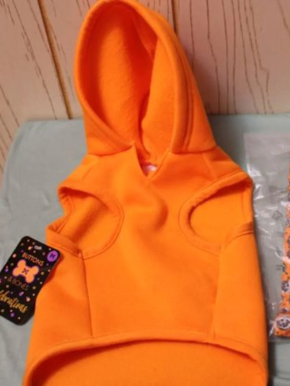 Dogwong Halloween Pumpkin Bandana & Dog Apparel for Halloween - NWT